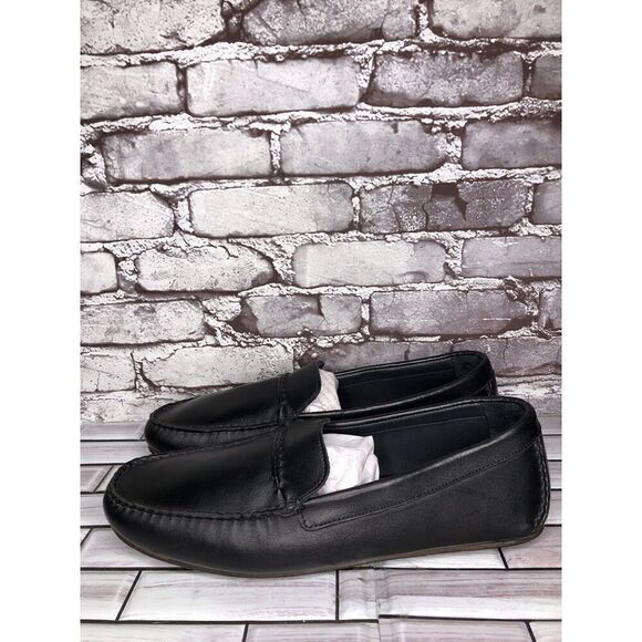 Allen Edmonds The Super Sport Technogel Black Leather Loafers Shoes Men Sz 12 3E main image 10